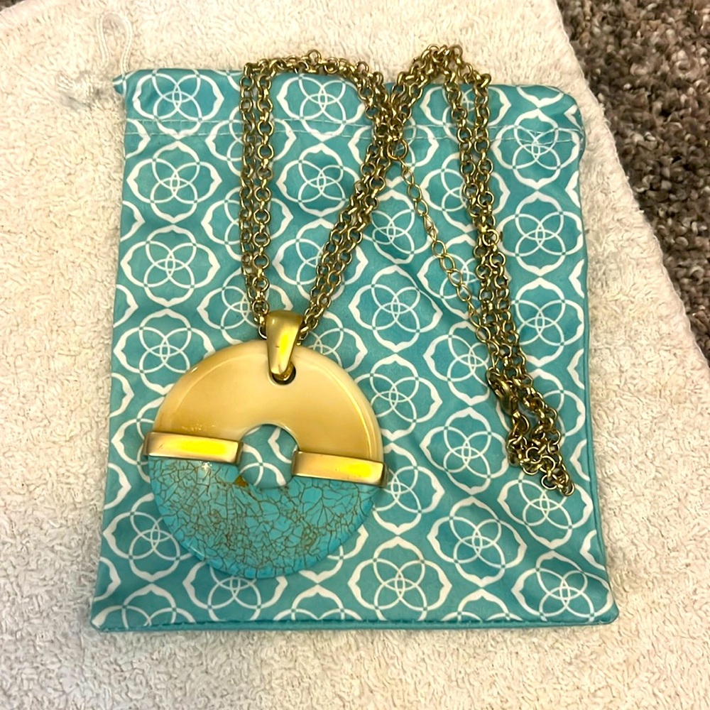 Turquoise necklace